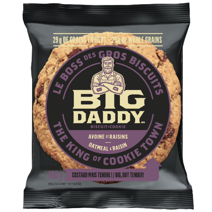Big Daddy Oatmeal Raisin
