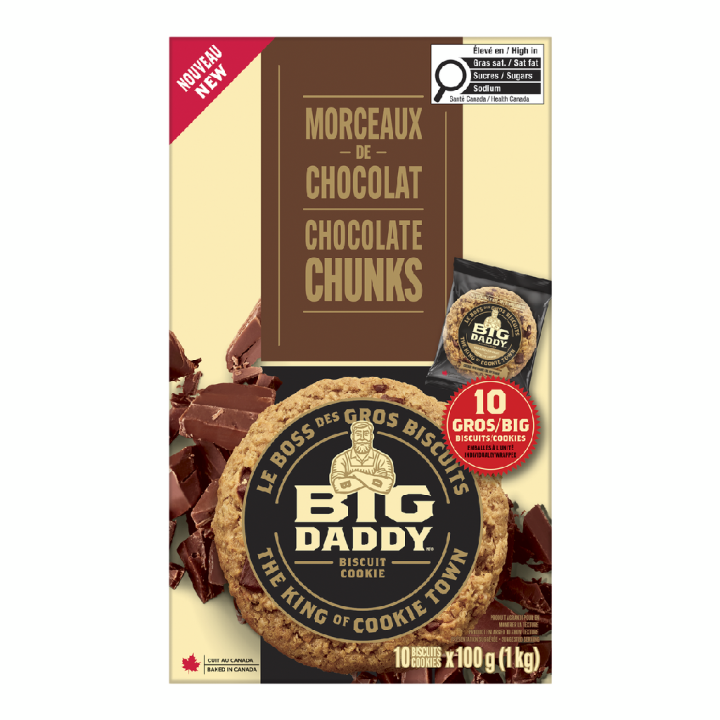 Big Daddy Chocolate Chuck 10 Pack