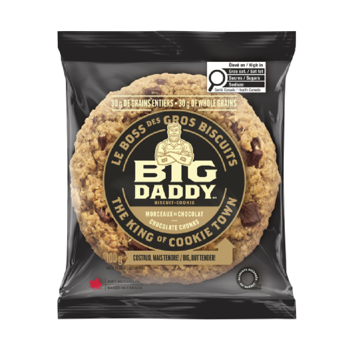 Big Daddy Chocolate Chuck