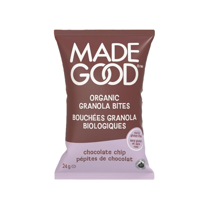 Made Good Organic Oatmeal Chocolate Chip Cookies