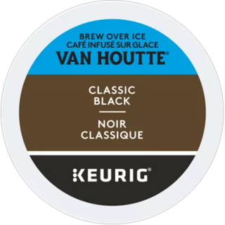 Van Houtte Brew Over Ice Black Classic K-Cup® Pods