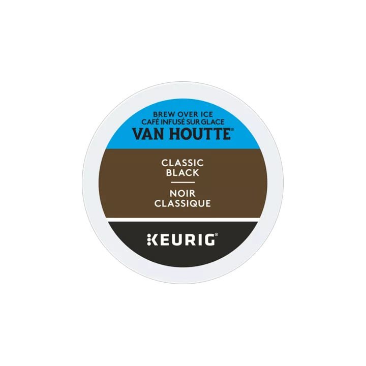 Van Houtte Brew Over Ice Black Classic K-Cup® Pods