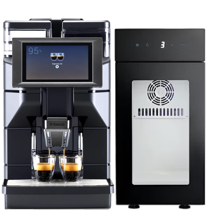 Saeco Magic M2 + Espresso Machine with BR9C Fridge