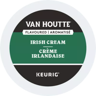 Van Houtte Irish Cream Coffee K-Cup® Pods