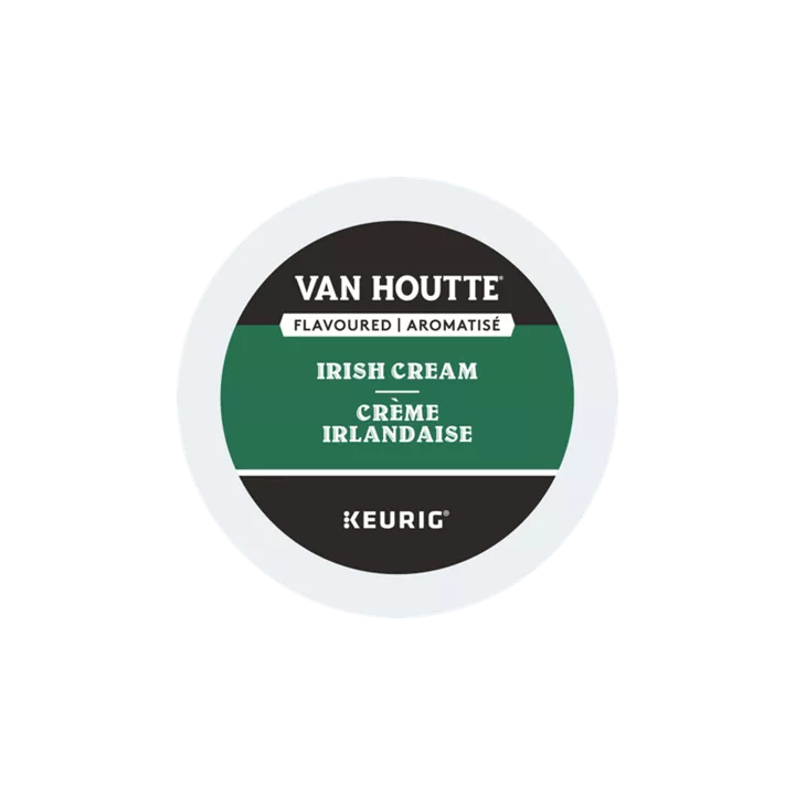 Van Houtte Irish Cream Coffee K-Cup® Pods