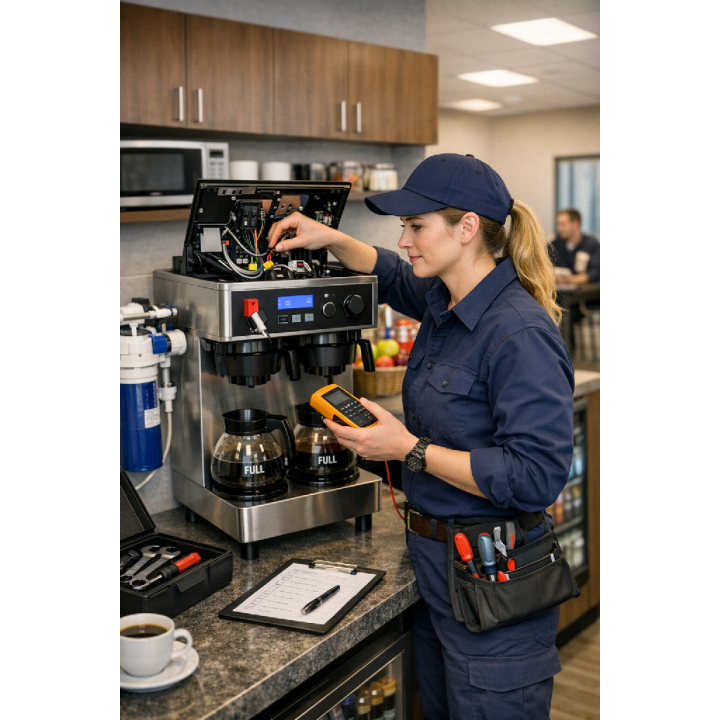 Commercial Machine: Delivery & Installation