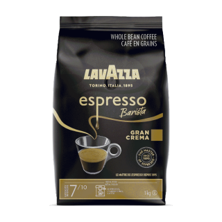 Lavazza Espresso Gran Crema Beans, 1kg