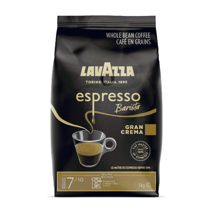 Lavazza Espresso Gran Crema Beans, 1kg