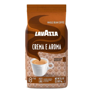 Lavazza Crema E Aroma Roasted Coffee Beans 1 kg