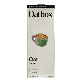 Oatbox Barista Oat Beverage