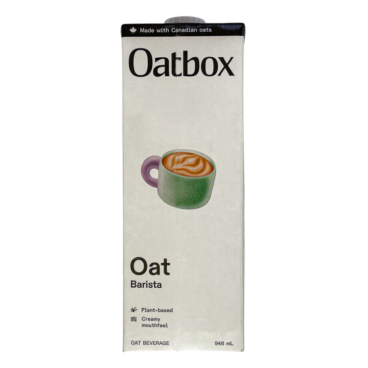 Oatbox Barista Oat Beverage