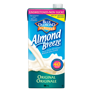 Almond Breeze Original Unsweetened Non-Dairy Beverage