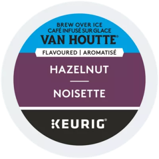 Van Houtte Brew Over Ice Hazelnut Coffee K-Cup® Pod