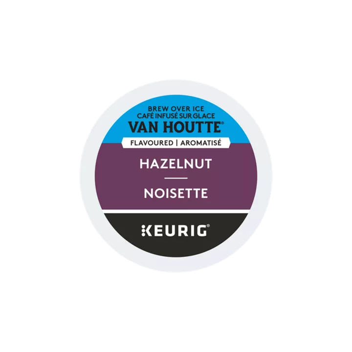 Van Houtte Brew Over Ice Hazelnut Coffee K-Cup® Pod
