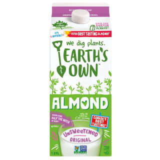 So Nice Organic Unsweetened Almond Milk