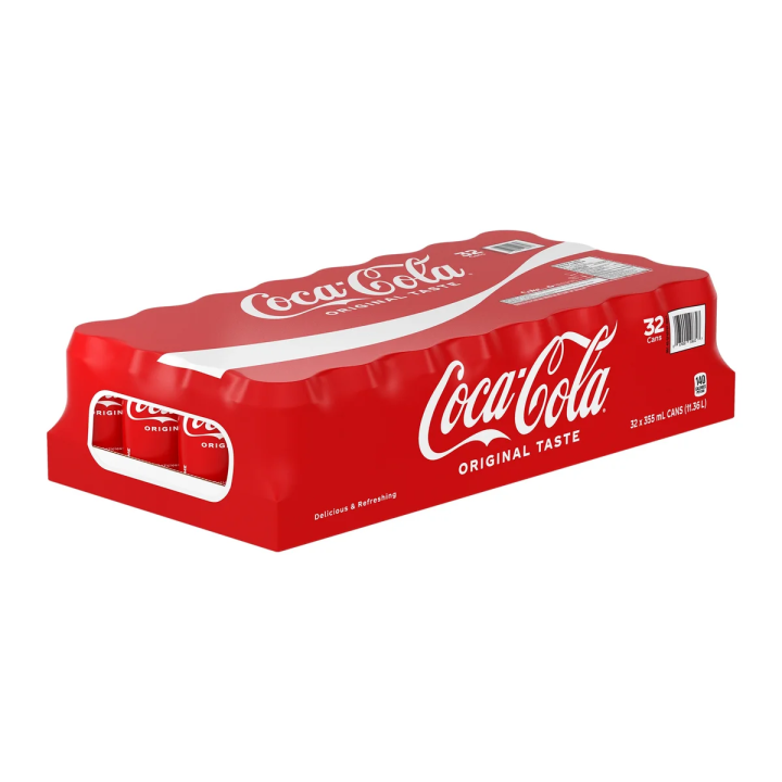 Coca-Cola 355 mL cans