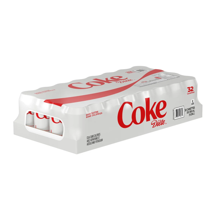 Diet Coke 355 mL cans