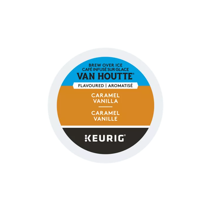 Van Houtte Brew Over Ice Caramel Vanilla Coffee K-Cup® Pods