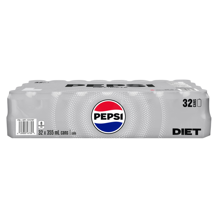 Diet Pepsi 32x355 mL cans