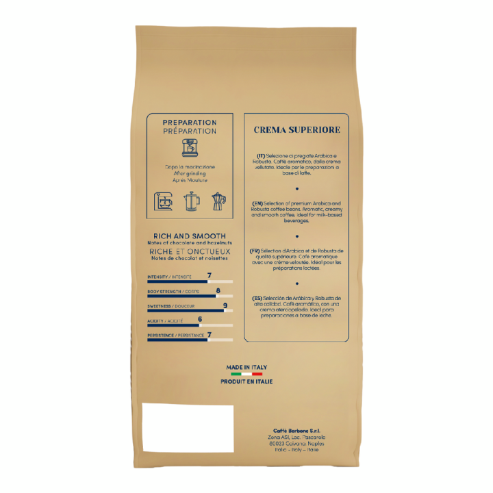 Caffè Borbone Crema Superiore 1 kg