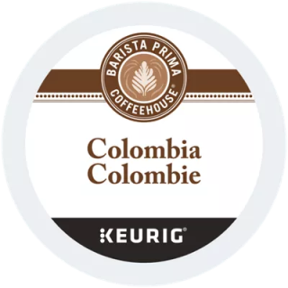 Barista Prima Colombia Coffee K-Cup® Pods