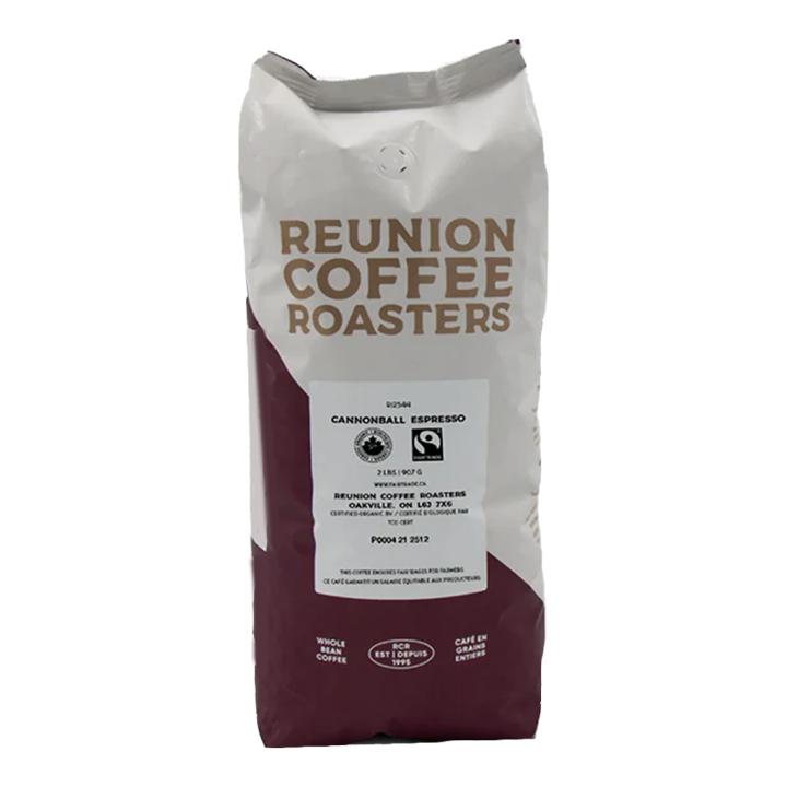 Reunion Coffee Roasters Cannonball Espresso