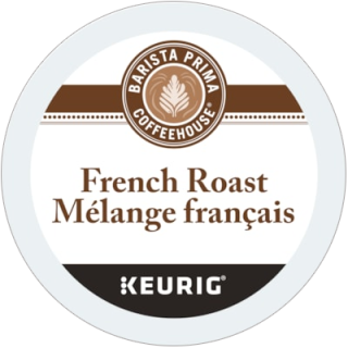 Barista Prima French Roast Coffee K-Cup® Pods