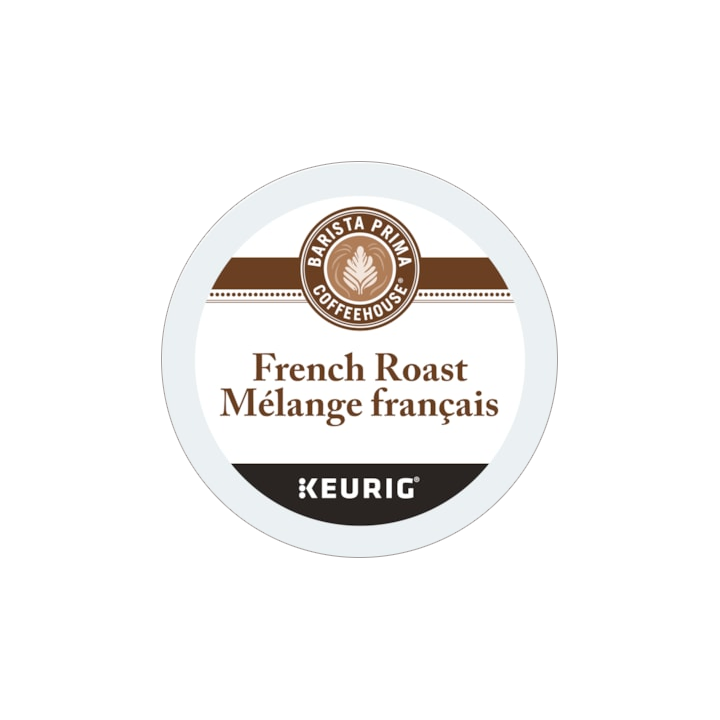 Barista Prima French Roast Coffee K-Cup® Pods
