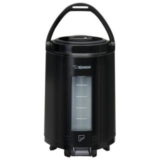 Thermal Gravity Pot Glass Lined Beverage Dispenser No Stand