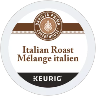Barista Prima Italian Roast Coffee K-Cup® Pods