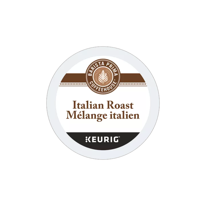 Barista Prima Italian Roast Coffee K-Cup® Pods