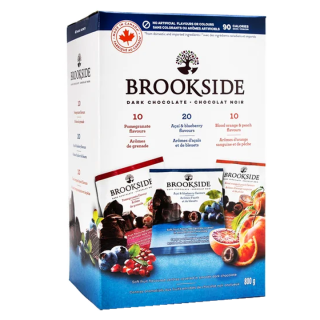 Brookside Dark Chocolate Variety Pack 40×20 g