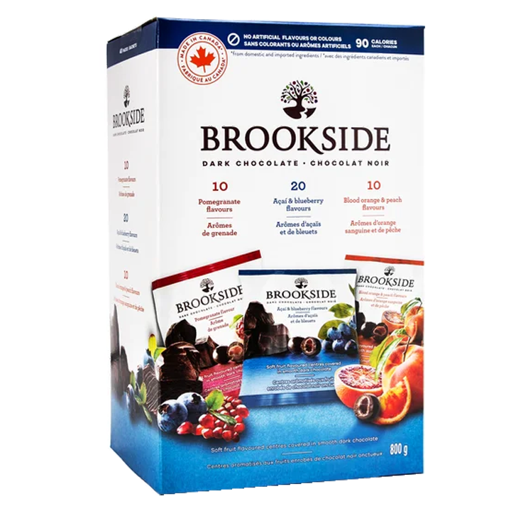 Brookside Dark Chocolate Variety Pack 40×20 g