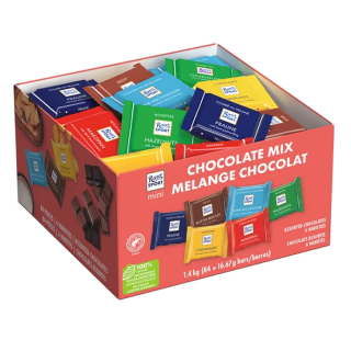 Ritter Sport Minis Chocolate Squares Variety Pack 84×17 g