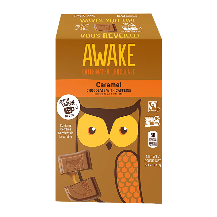 Awake Caramel Milk Chocolate 50×13.5 g