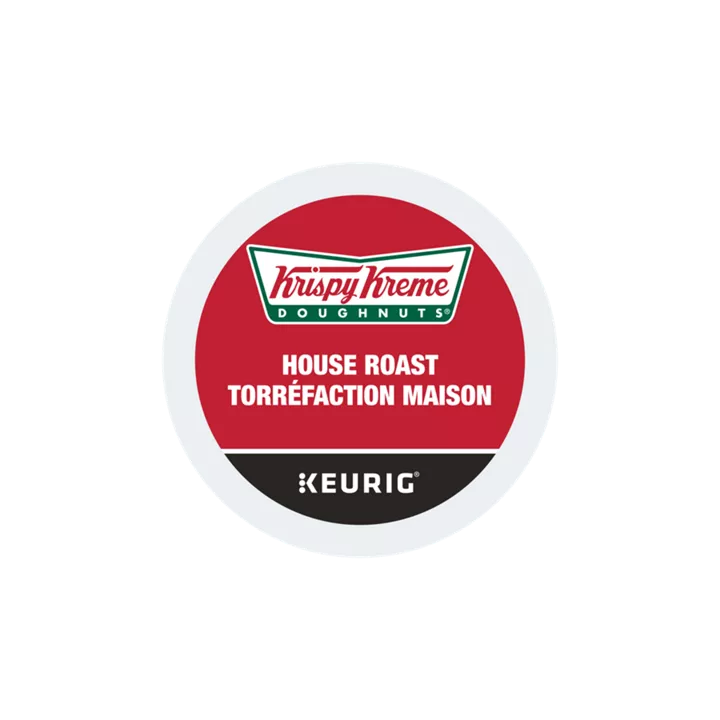 Krispy Kreme House Roast Light Roast Coffee K-Cup® Pods