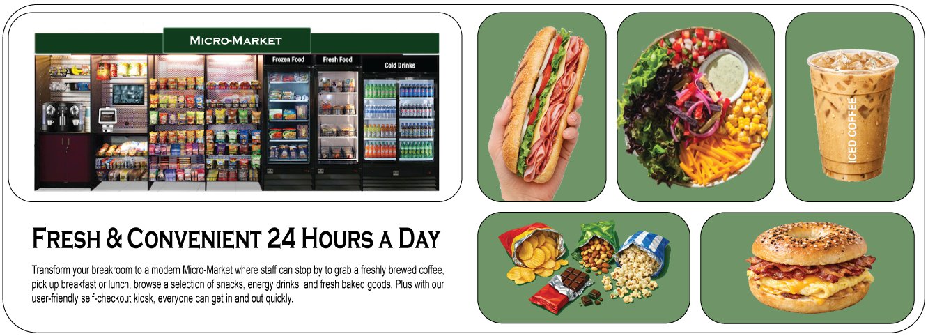 Fresh & Convenient 24 Hours a Day